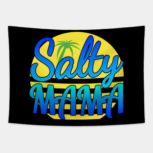 Salty Mama Palm Tree Addition Tapestry