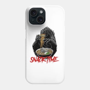 Godzilla Ramen Phone Case