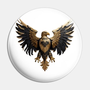 The Golden Eagle 2 Pin