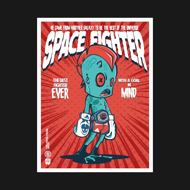 Space Fighter by gigearts