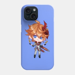 Tartaglia chibi Phone Case