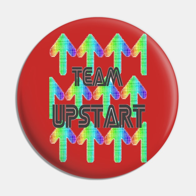 Team Upstart Logo- PERIHELION Pin by Rolson