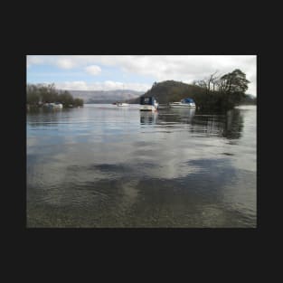 Wallaby Island AKA Inchconnachan Island, Loch Lomond T-Shirt