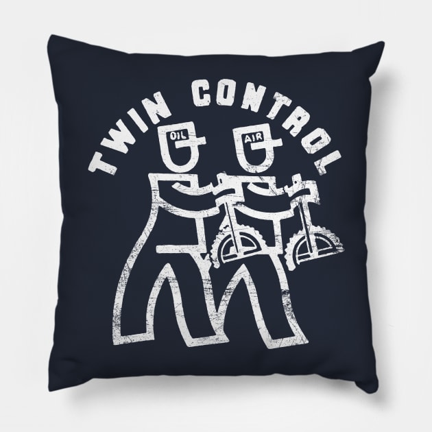 Twin Control Pillow by vokoban