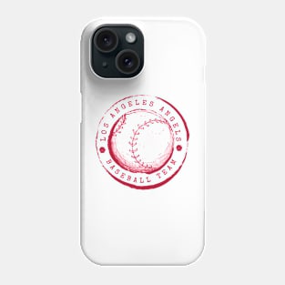 angels baseball Phone Case