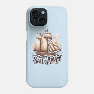 Sailboat Phone Case