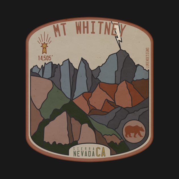 Mount Whitney by Lukeh Designs