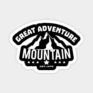 Great Adventure - Mountain Magnet