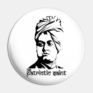 Swami Vivekananda - The Patriotic Saint Pin