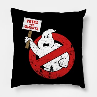 GHOST VOTERS Pillow