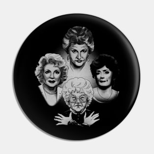 The Golden Girls Squad Pin