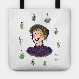 Marie Curie Tote