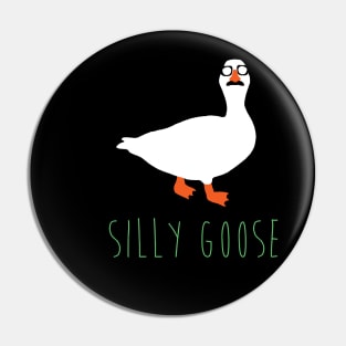 Silly Goose Pin