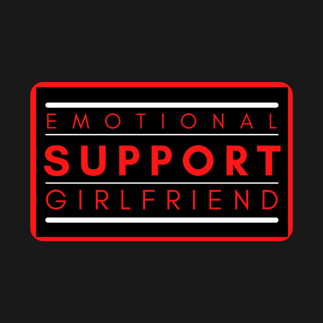 Emotional Support Girlfriend by SnarkSharks