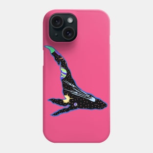 Inter-Space Whale Phone Case