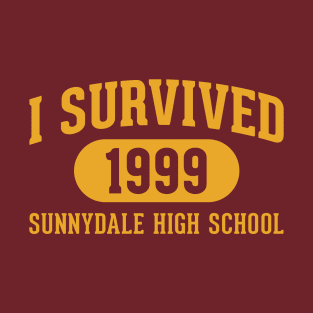I Survived Sunnydale High T-Shirt