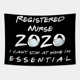 Registered Nurse 2020 Quarantine Gift Tapestry