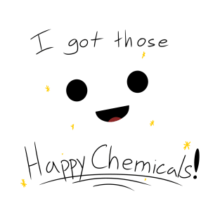 Happy Chemicals! Light Shirts T-Shirt