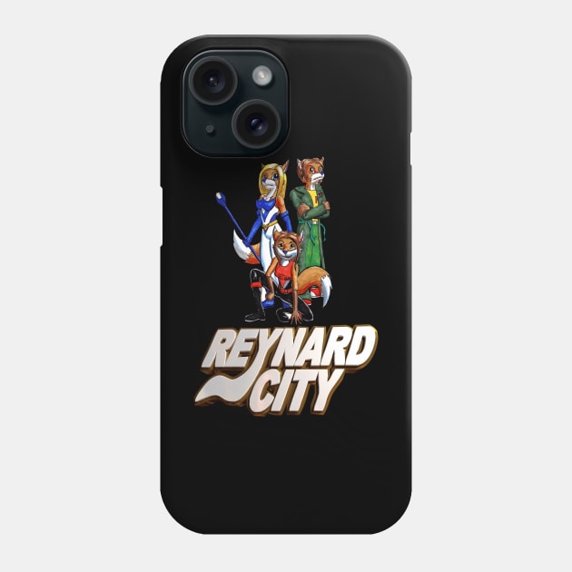 Reynard City Nicholas Webb design Phone Case by Reynard City