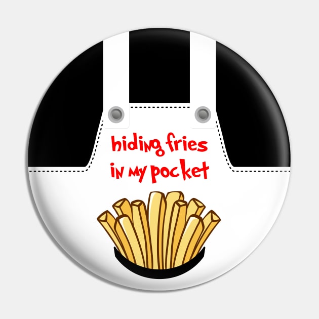 HIDING FRIES IN MY POCKET Pin by HAIFAHARIS