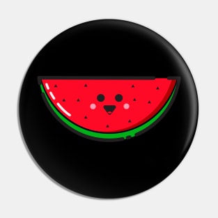 watermelon vector illustration Pin