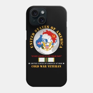 United States of America - People - COLD WAR VETERAN Phone Case