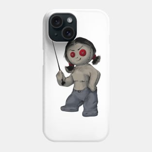 Voodoo doll Phone Case