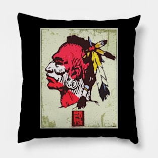 War Paint Pillow