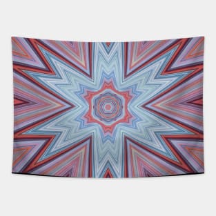 Boho Style Abstract Festive Mandala Pattern Tapestry