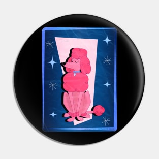 Pink Poodle Pin