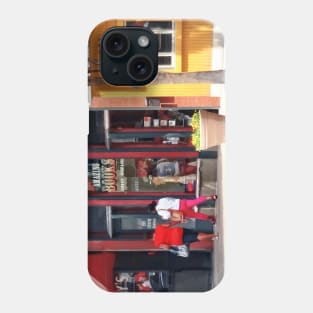 Pittsburgh PA - Strolling Along Liberty Avenue Phone Case