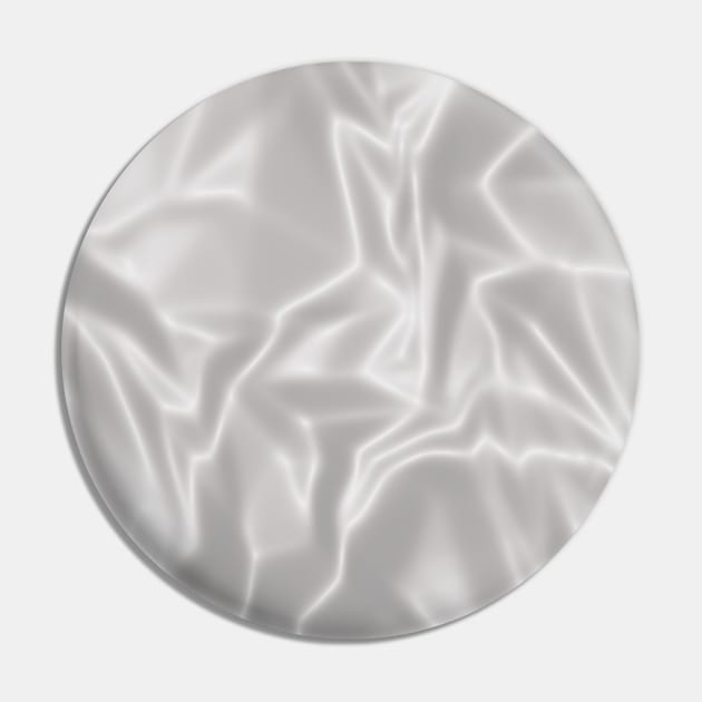 Satin silver Pin by Crea Twinkles