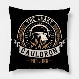 The Leaky Cauldron Pub & Inn Pillow