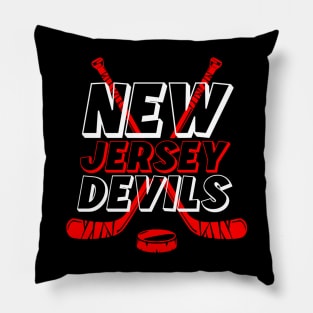 New jersey devils Pillow