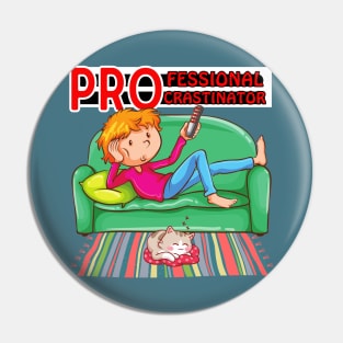 Professional Procrastinator child not ready to go back to school Pin