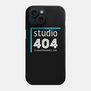 Studio 404 Games Blue Phone Case