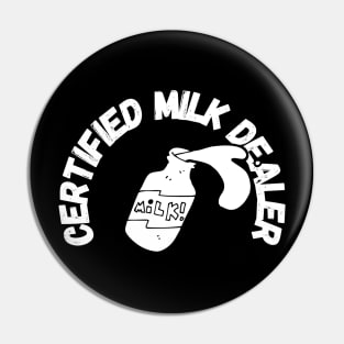 Certified Milk Dealer Pin