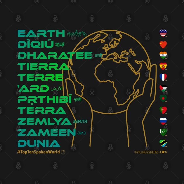 EARTH: Say ¿Qué? Top Ten Spoken (World) by Village Values