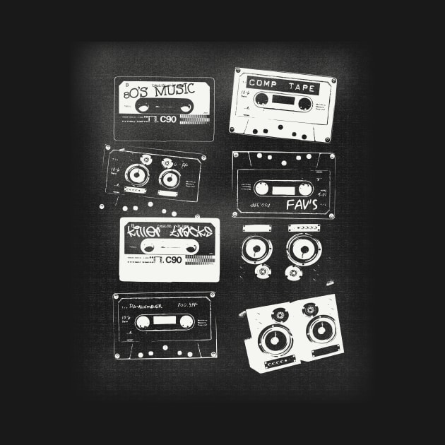 Cassette Tapes by Buy Custom Things