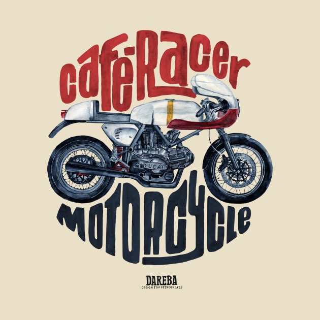 cafe racer by dareba