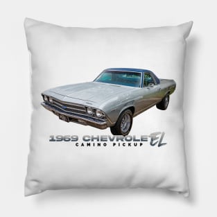 1969 Chevrolet El Camino Pickup Pillow