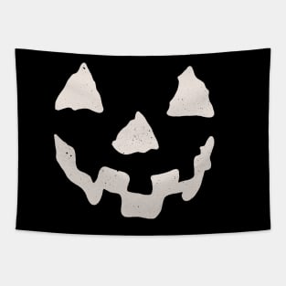 Halloween Spooky Pumpkin Tapestry