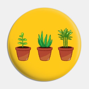 Green thumb Pin