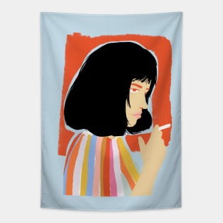 Mia Wallace Tapestry