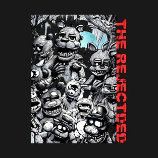 The FNAF Rejects T-Shirt