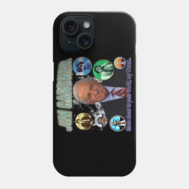 Modern Jim Phone Case by OptionaliTEES