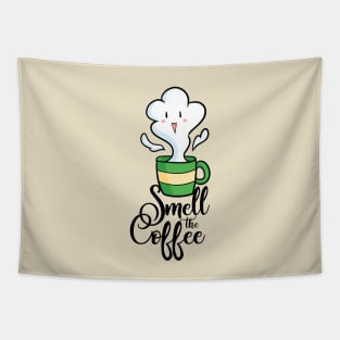 Smell The Coffee Tapestry