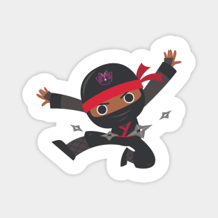 Ninja In Training Magnet