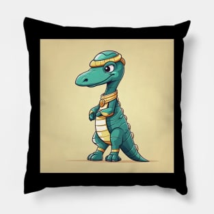 Sobek Pillow