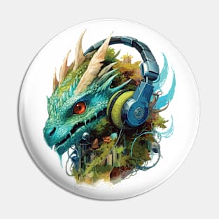 Dragon Punk Pin